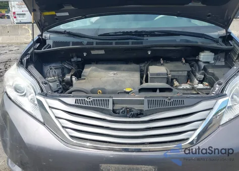 2011 Toyota Sienna Xle from USA, damaged, VIN 5TDDK3DC8BS028176